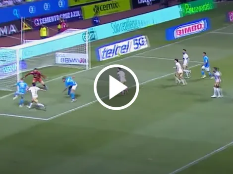 El espectacular regreso con golazo incluido de Rotondi vs. Pumas