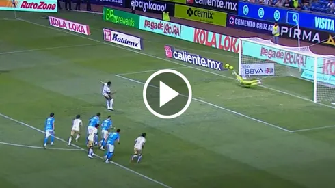 Kevin Mier y su lance para atajar un penalti a Pumas