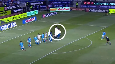 El zapatazo al ángulo de Andrés Montaño contra Pumas