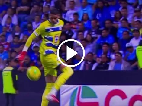 ¿A lo Neymar? El control de balón de Kevin Mier ante Pumas