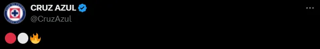 La publicación de Cruz Azul para “burlarse” de la derrota del Porto de Anselmi. (X)