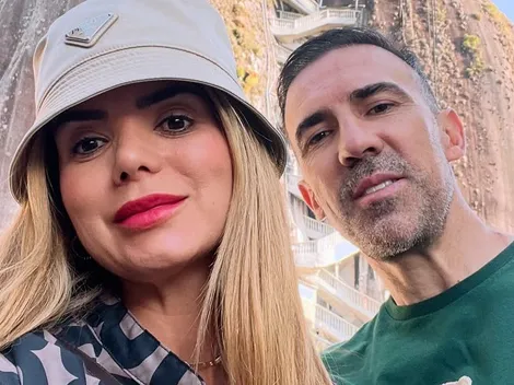 Esposa de Vicente Sánchez volvió a decir presente en las redes