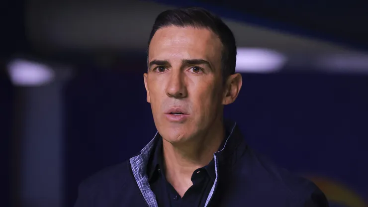 Vicente Sánchez habló antes de enfrentar a América.