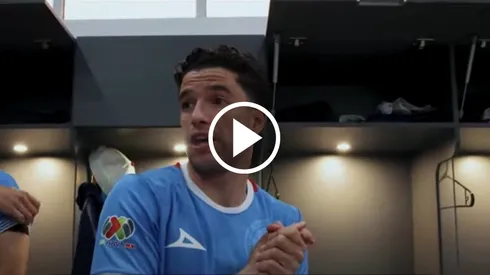 Nacho Rivero le habló al vestidor de Cruz Azul.
