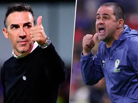 Las alineaciones de Cruz Azul vs. América por Concachampions