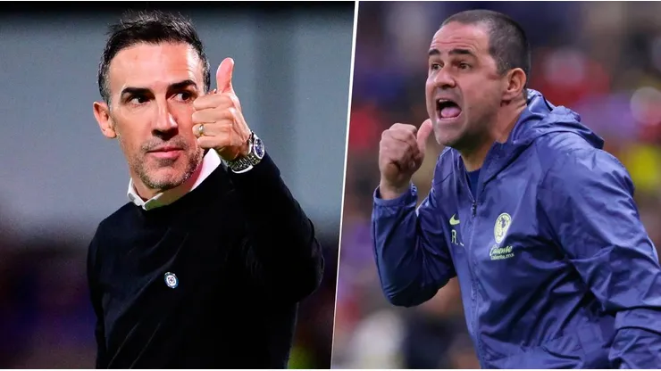 Las alineaciones confirmadas de Cruz Azul vs. América por Concachampions
