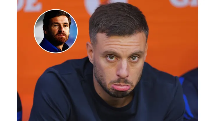 André Villas-Boas le aplicó un castigo a Martín Anselmi en Porto