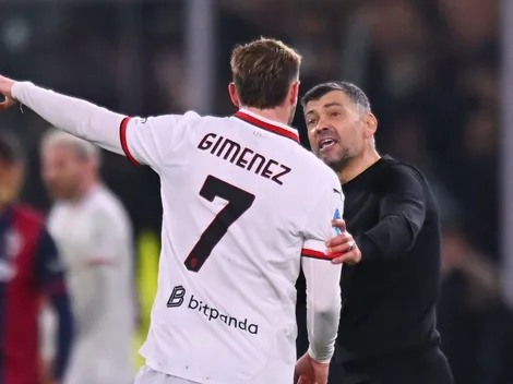 Destapan la verdadera razón por la que Santi Giménez no sería titular en Milan