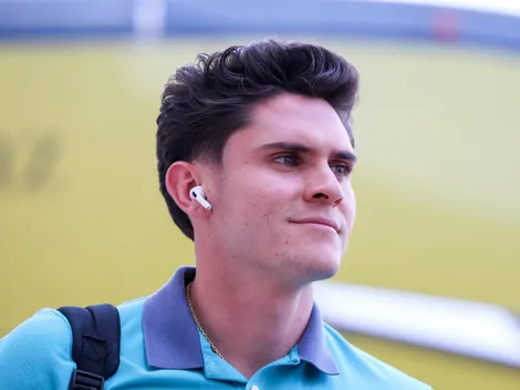 Israel Reyes calienta la previa del Cruz Azul vs. América