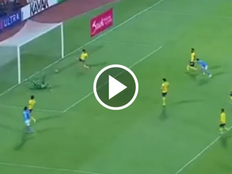 Ángel Sepúlveda abre el marcador para Cruz Azul ante América