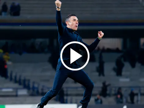 No se vio en TV: Un Sánchez desatado en el gol de Sepúlveda