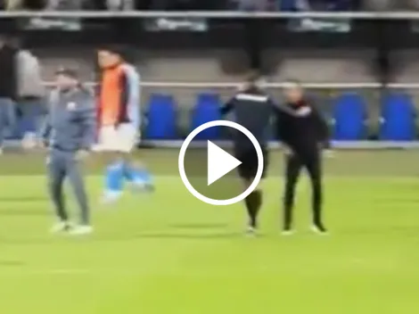 Vicente Sánchez reclamó a lo Tuca Ferretti