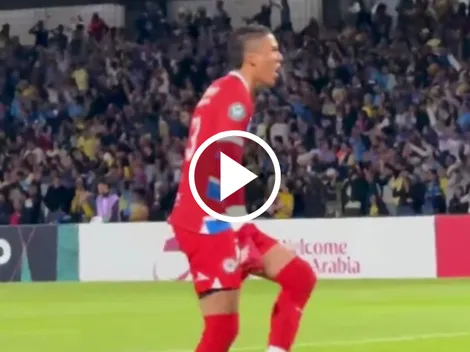 A lo Dibu Martínez: el festejo con baile de Kevin Mier