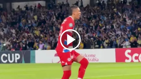 Kevin Mier explotó con los goles de Sepúlveda.