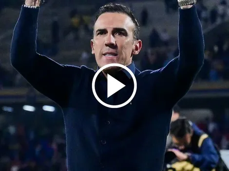 Así fue la ovación que recibió Vicente Sánchez: "Que de la mano..."