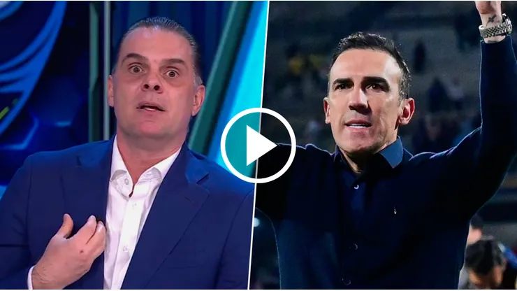 Christian Martinoli le hizo una plegaria a Cruz Azul y se cumplió.