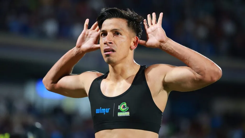 Ángel Sepúlveda, líder de goleo de la Concachampions.