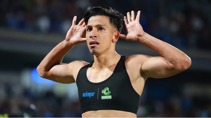 Ángel Sepúlveda, líder de goleo de la Concachampions.