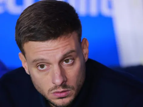 La afición de Cruz Azul se acordó de Martín Anselmi tras eliminar al América