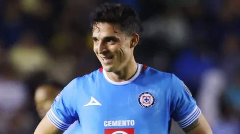 Lolo Faravelli celebró el triunfo ante América.