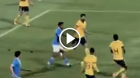 Una toma que no se vio en la transmisión del partido deja mal parado a un futbolista del América en el segundo gol de Sepúlveda.