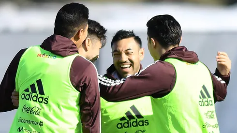 Marco Fabián volvió a hacer acto de aparición en los Estados Unidos en una competición con cierto renombre,