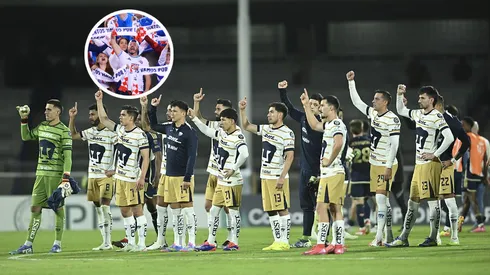 La afición de Cruz Azul se burló de Pumas tras su eliminación