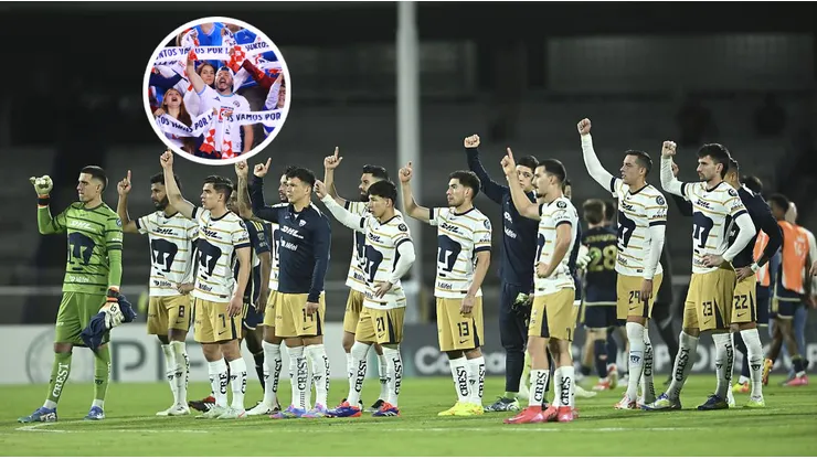 La afición de Cruz Azul se burló de Pumas tras su eliminación