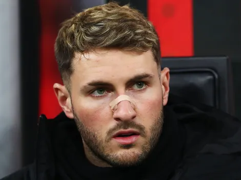 DT de Milan confirmó la noticia que Santi Giménez no quería escuchar