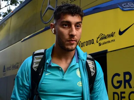 Sebastián Cáceres explicó la virtud que tuvo Cruz Azul ante América