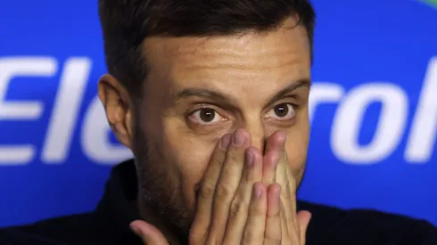 El entrenador argentino está en la cuerda floja después de la durísima derrota contra el Benfica el pasado fin de semana.