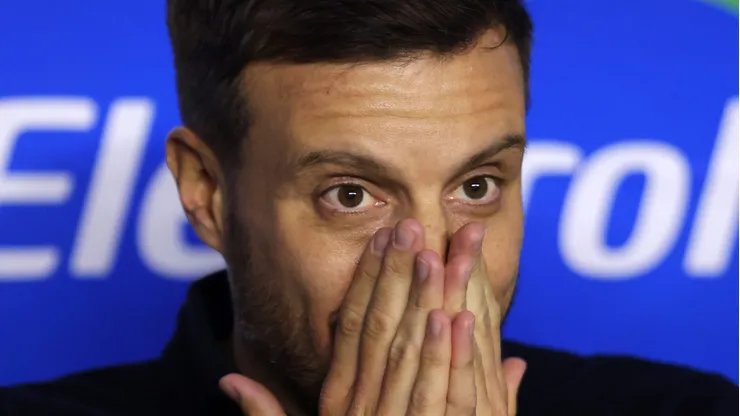 El entrenador argentino está en la cuerda floja después de la durísima derrota contra el Benfica el pasado fin de semana.