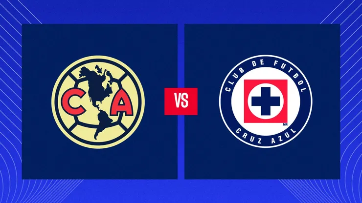 ¿Dónde y cómo ver EN VIVO América vs. Cruz Azul por el Clausura 2025?