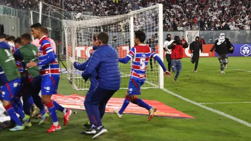 Pol Fernández y Moisés vivieron un dramático momento en Chile.