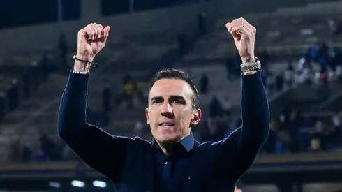 Vicente Sánchez consiguió dar un golpe de autoridad.