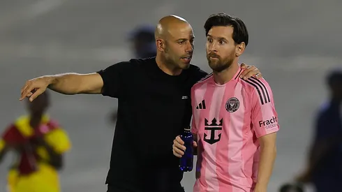 Javier Mascherano sorprendió al hablar de Cruz Azul.