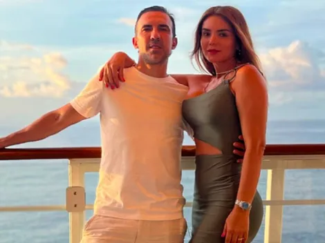 El mensaje de 7 palabras de la esposa de Vicente Sánchez para Cruz Azul