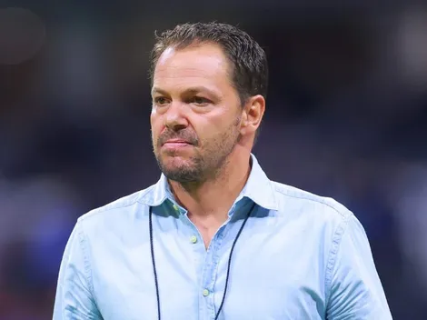 Santiago Baños, presidente de América, "lloró" sobre el arbitraje