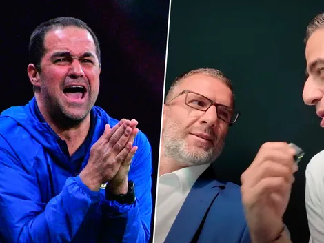 "Nos miramos y... gracias Jardine": lo que pasó la cabina de TUDN en el Clásico Joven