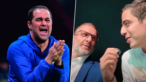 Tito Villa reveló lo sucedido en la cabina de TUDN con un cambio de Jardine.