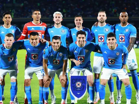 Con una baja y un regreso, la posible alineación de Cruz Azul