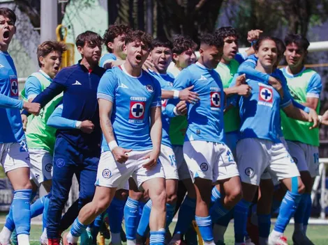 Cruz Azul venció al América en el Clásico Joven Sub-23