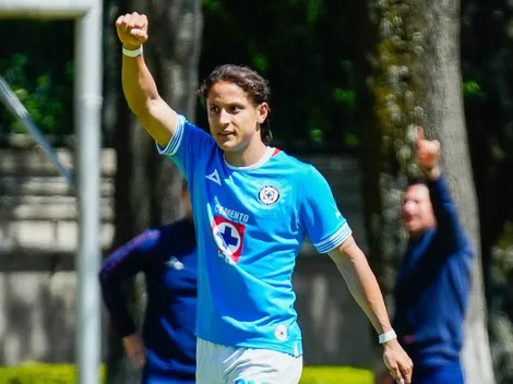 Lo fichó Iván Alonso, se lesionó y ahora le dio el triunfo a Cruz Azul