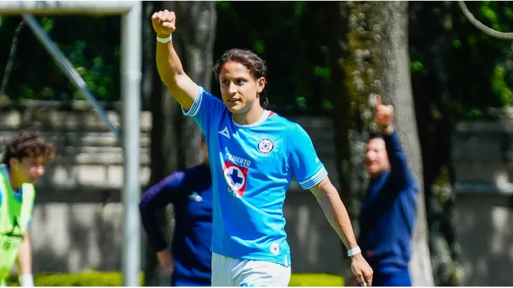 Lo fichó Iván Alonso, se lesionó y ahora le dio el triunfo a Cruz Azul
