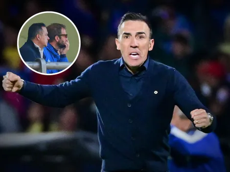 El factor que ayudaría a Vicente Sánchez a quedarse como DT