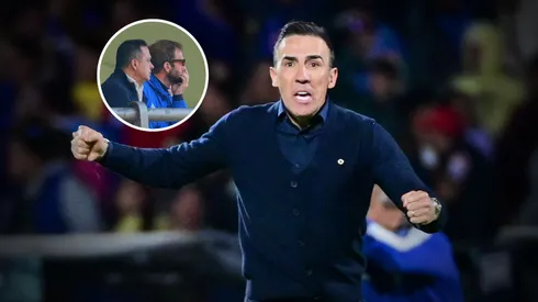 El factor que ayudaría a Vicente Sánchez a quedarse como DT