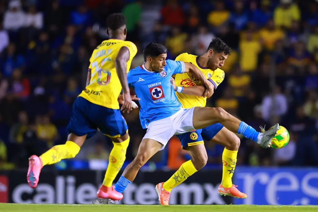 Cruz Azul y América igualan sin goles por la Jornada 15 de la Liga MX.