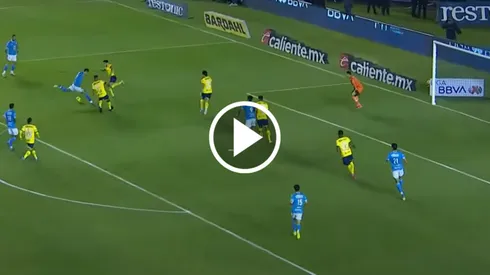 Jesús Orozco Chiquete, cerca de hacer un golazo