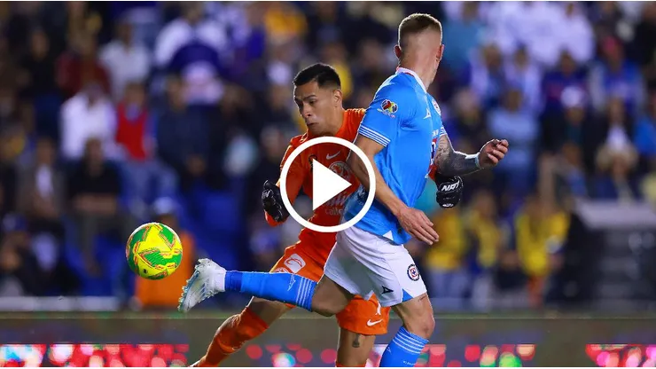 Cruz Azul y Américas igualaron sin goles por la J15.