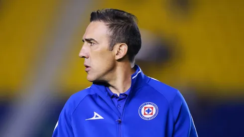 El entrenador uruguayo compareció ante los medios de comunicación después del empate contra el Club América.